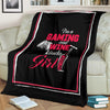 Gaming XB and Wine Kinda Girl Premium Blanket