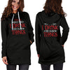 I Drink and I Know Things Hoodie Dress