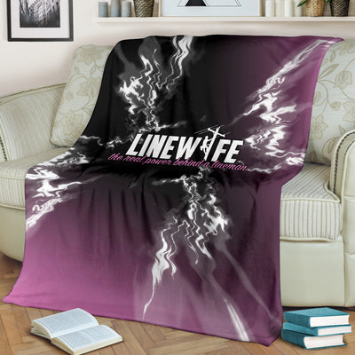 Linewife Premium Blanket - lineman bestseller