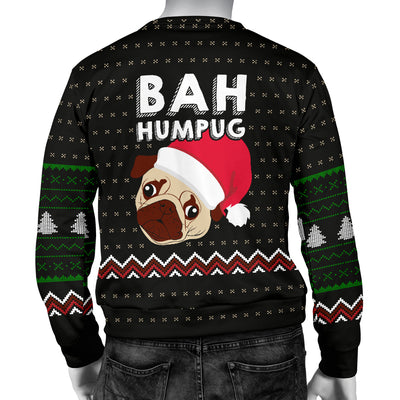 Bah Humpug Men's Ugly Xmas Sweater