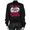 Silly Boys J**PS Are For Girls Bomber Jacket