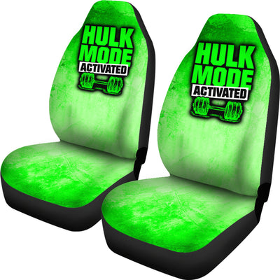 Hulk Mode Car Seat Covers (set of 2)