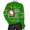 Wine Fo My Ho's Women's Ugly Xmas Sweater