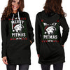 Merry Pitmas Hoodie Dress