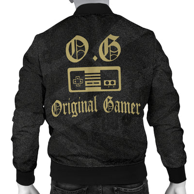 Original Gamer Men's Bomber Jacket