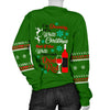 Dreaming of A White Xmas Womens Ugly Xmas Sweater