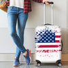 American Grunge Luggage Cover