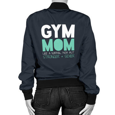 Gym Mom Bomber Jacket