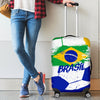 Brasil Soccer Luggage Cover