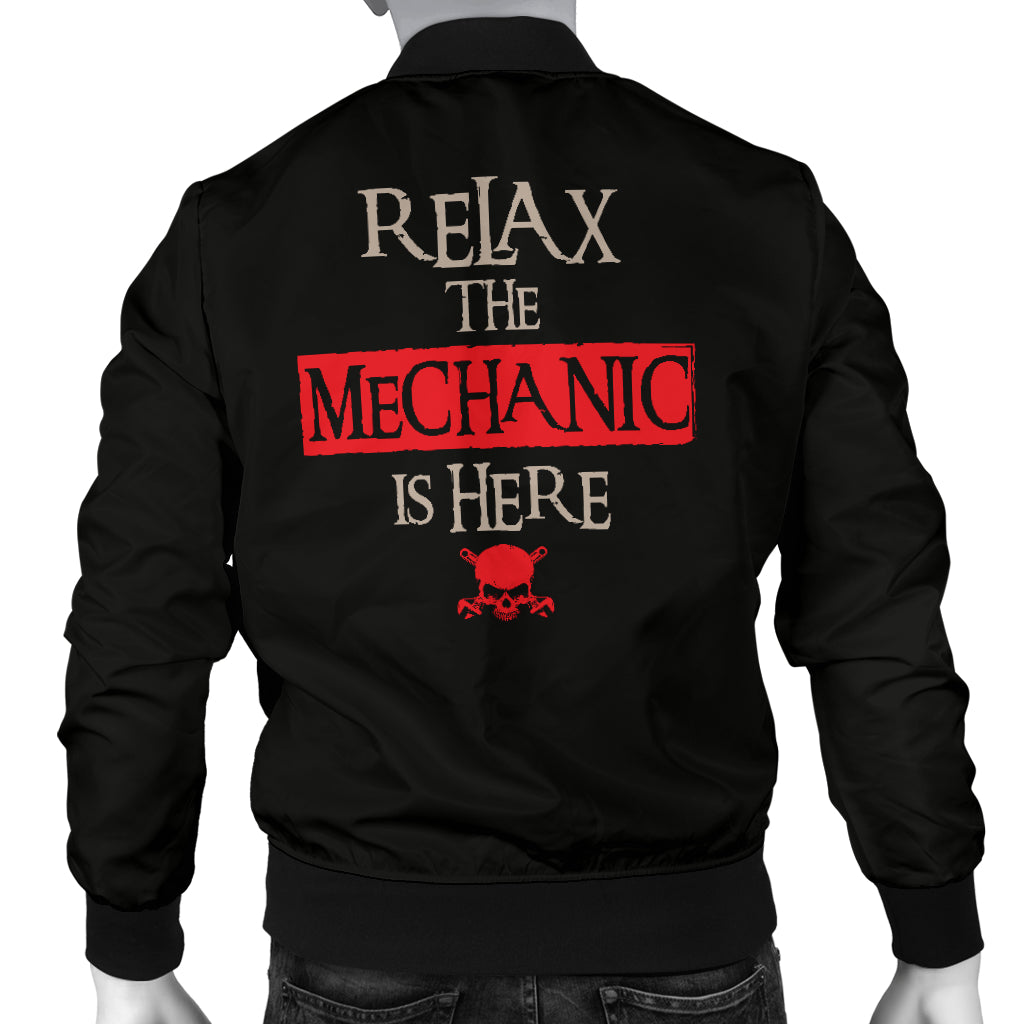 Relax Mechanic Men's Bomber Jacket