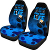 Rockin Paw Paw Life Bulldog Car Seat Covers - bulldog bestseller