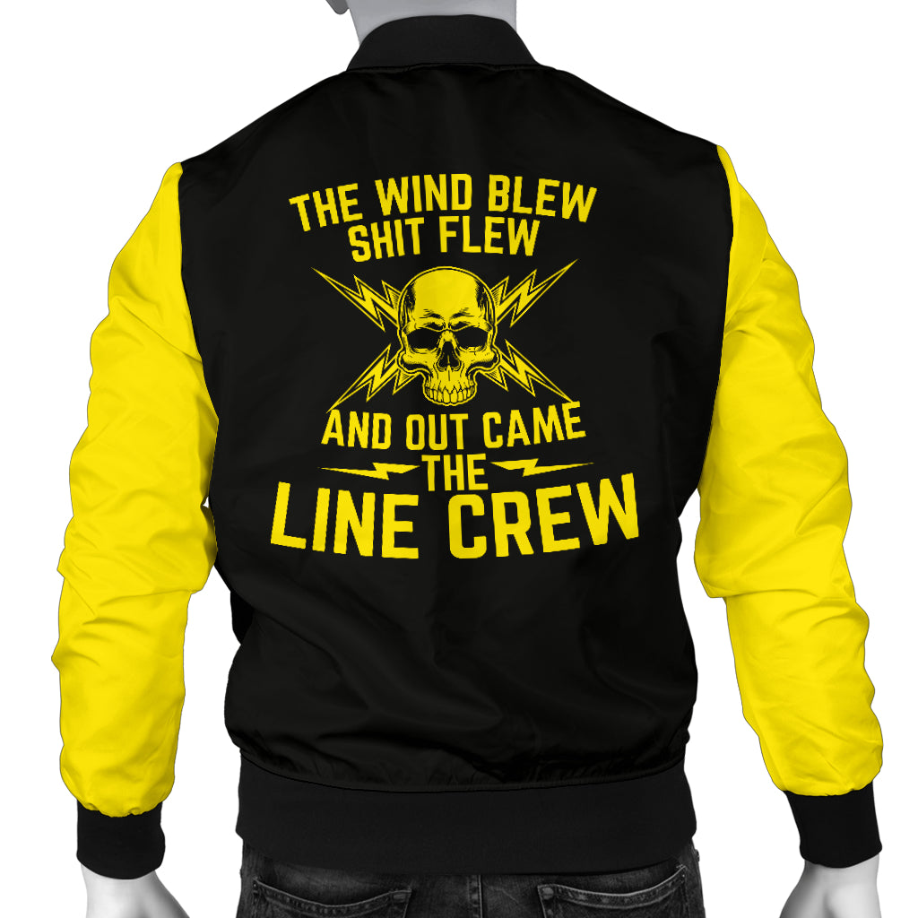 Line Crew Men's Bomber Jacket