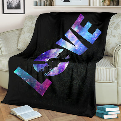 Love DJ Premium Blanket