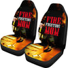 Fire Fighting Mom Car Seat Covers