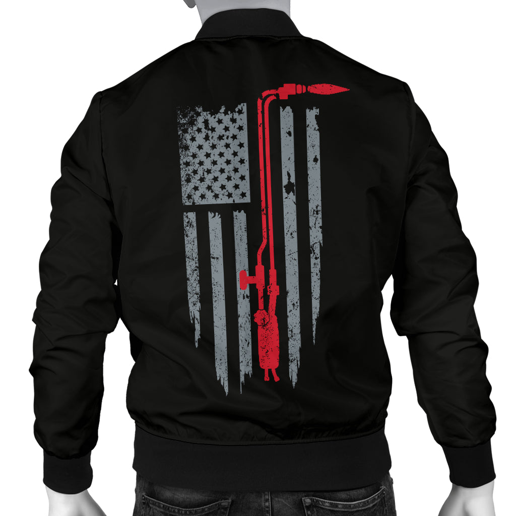 American Welder Men's Bomber Jacket