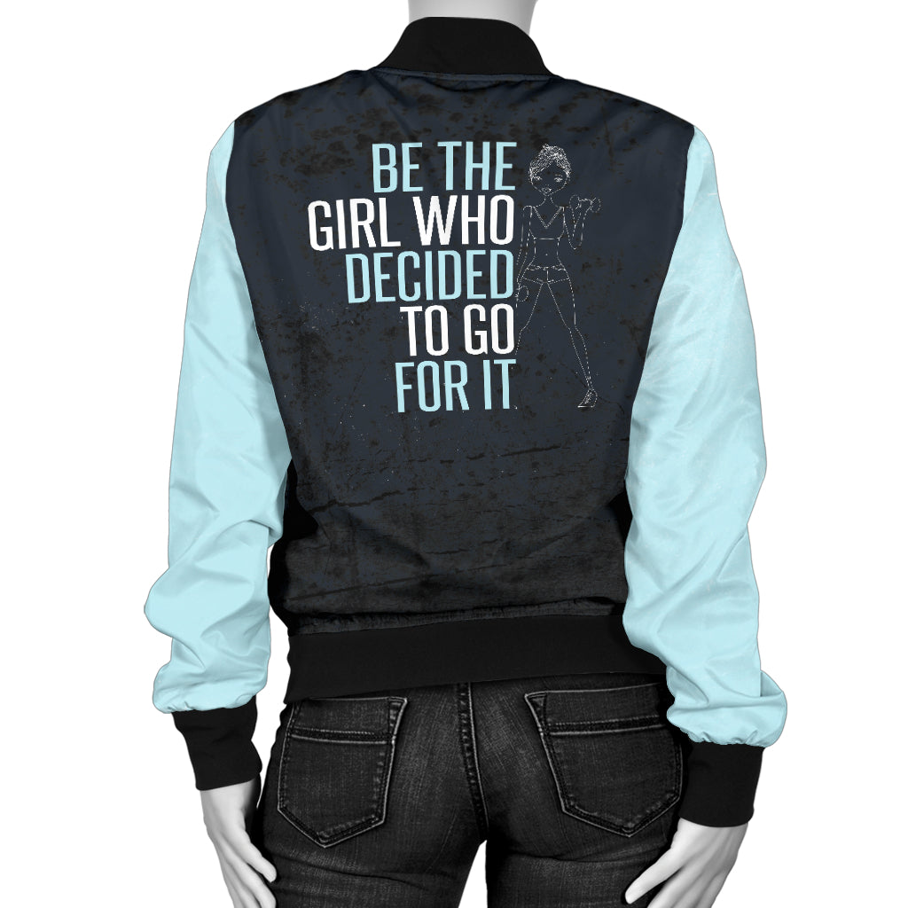 Be The Girl Women's Bomber Jacket