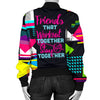 Friends That Workout Together Women's Bomber Jacket