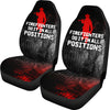 Firefighter Positions Car Seat Covers (set of 2)