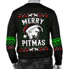 Merry Pitmas Men's Ugly Xmas Sweater