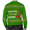 I  Want Gains Men's Ugly Xmas Sweater