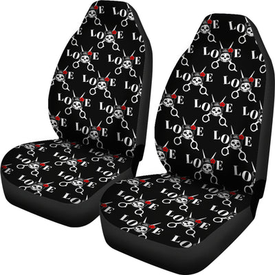 Love Hair Car Seat Covers (set of 2)