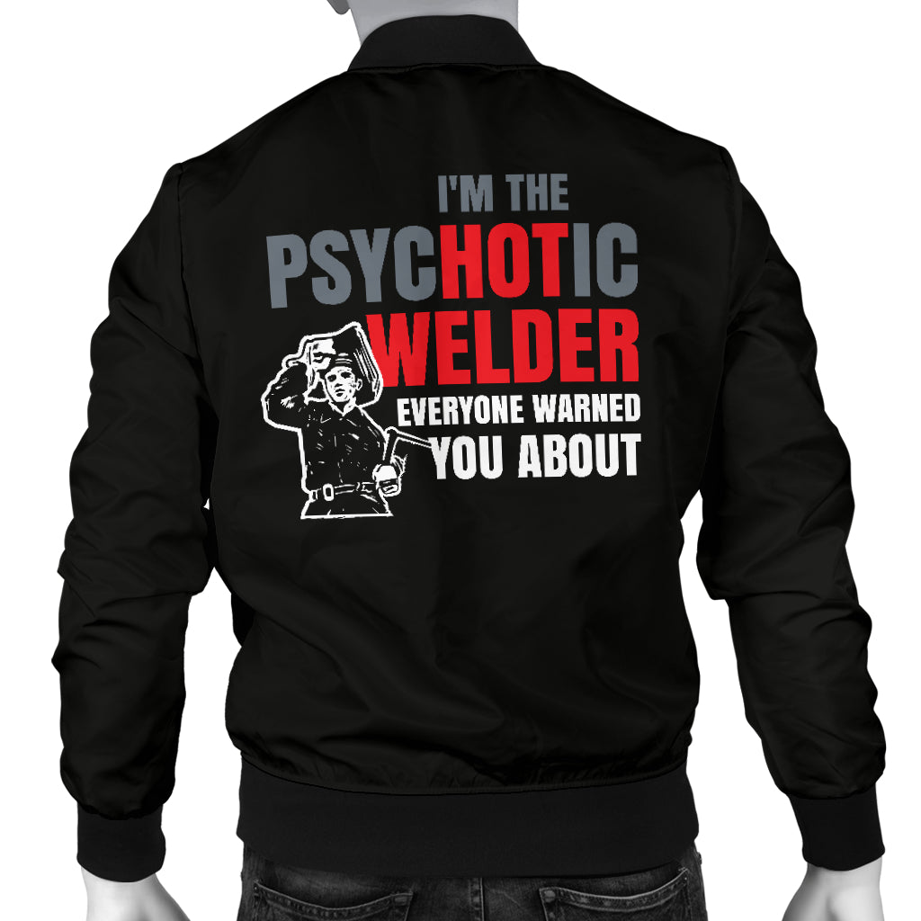 Psychotic Welder Men's Bomber Jacket