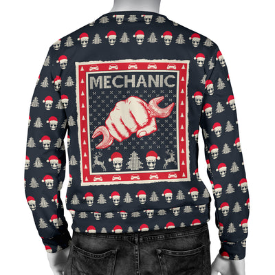 Mechanic Men's Ugly Xmas Sweater