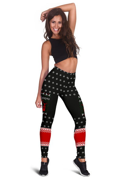 Santa's Squad Xmas Leggings