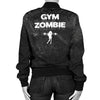 Gym Zombie Women's Bomber Jacket