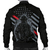 American Firefighter Bomber Jacket