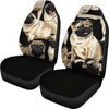 Bunch of Pugs Car Seat Covers