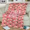Pugs and Kisses Premium Blanket