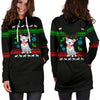 Reindeer Pit Bull Hoodie Dress