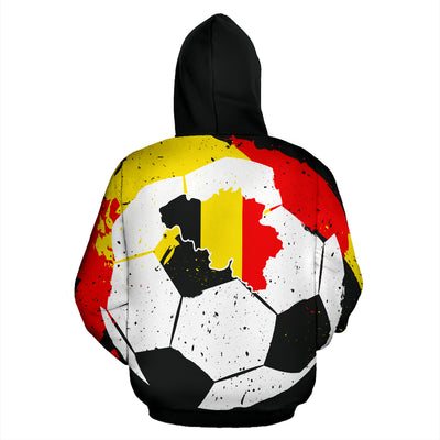 Belgium Soccer Hoodie