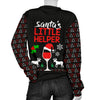 Santa's Little Helper Women's Ugly Xmas Sweater