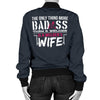 Bad Welder's Wife Bomber Jacket