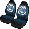 Dreamy Pug Car Seat Covers (set of 2)