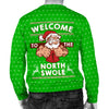 Welcome To The North Swole Men's Ugly Xmas Sweater