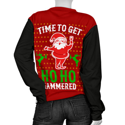 Ho Ho Hammered Women's Xmas Sweater