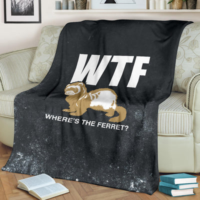 Where's The Ferret Premium Blanket