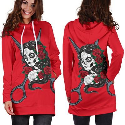 Skull Girl Hoodie dress