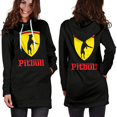 Pitbull Hoodie Dress