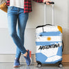 Argentina Soccer Luggage Cover