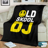 Old Skool DJ Premium Blanket