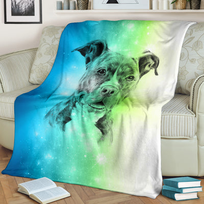 Galaxy Pit Bull Premium Blanket