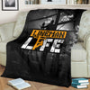 Lineman Life Premium Blanket
