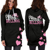 This Girl Loves Her Bulldog Hoodie Dress