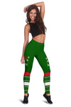 Jingle Barbell Xmas Leggings