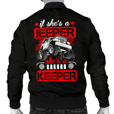 Jeeper Keeper Men's Bomber Jacket