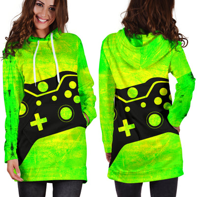 Grunge XB Controller Hoodie Dress